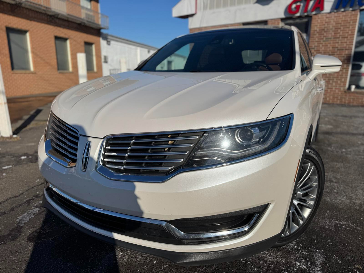Lincoln MKX AWD 4dr Reserve 2016