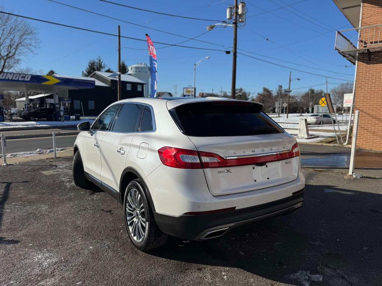 Lincoln MKX AWD 4dr Reserve 2016
