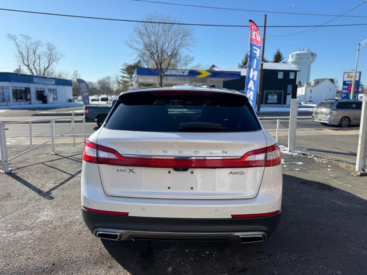 Lincoln MKX AWD 4dr Reserve 2016