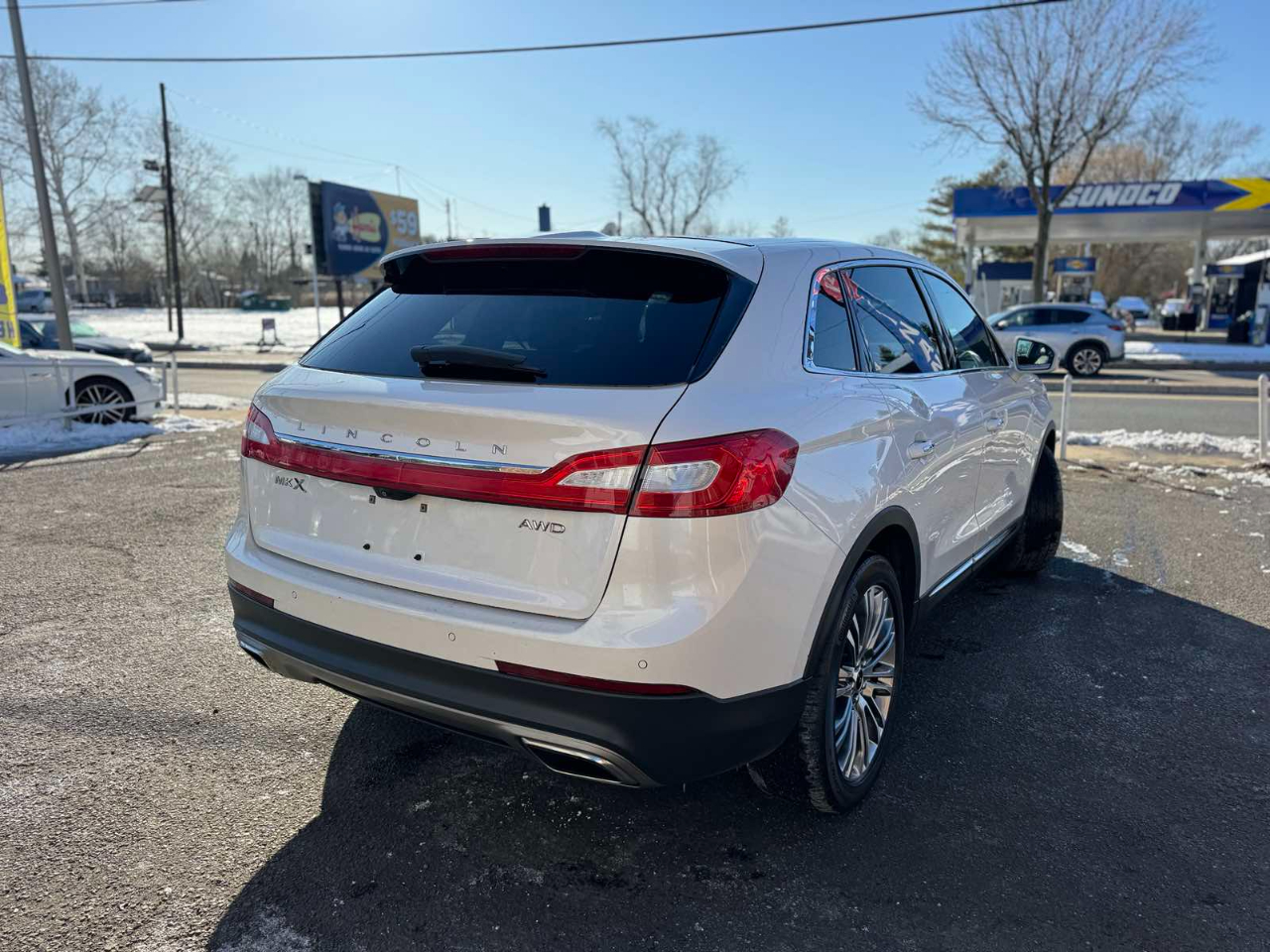 Lincoln MKX AWD 4dr Reserve 2016