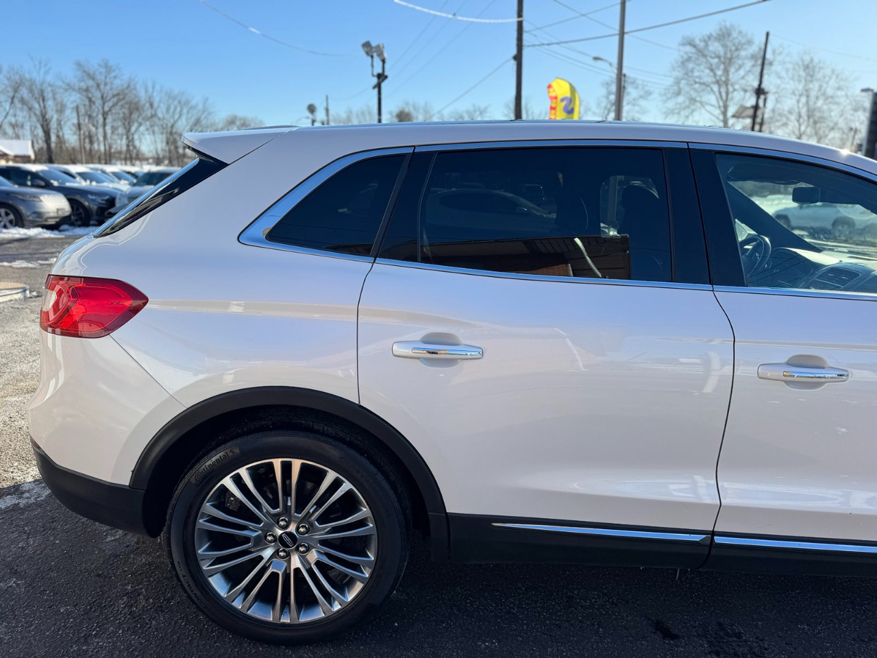 Lincoln MKX AWD 4dr Reserve 2016