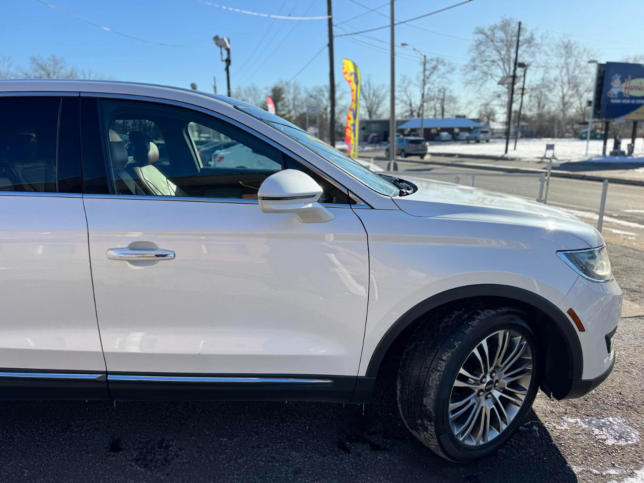 Lincoln MKX AWD 4dr Reserve 2016