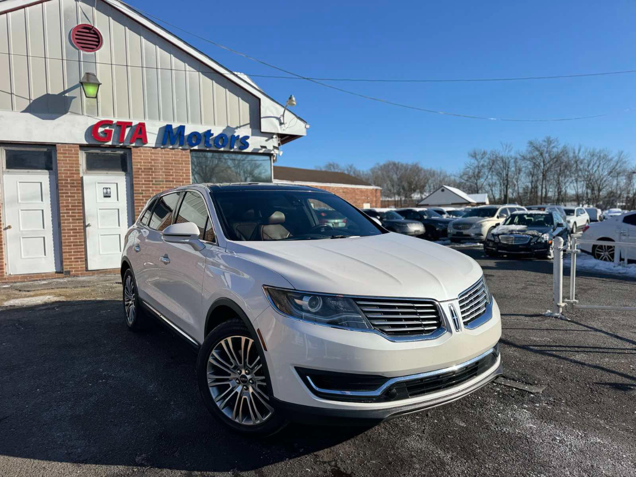 Lincoln MKX AWD 4dr Reserve 2016