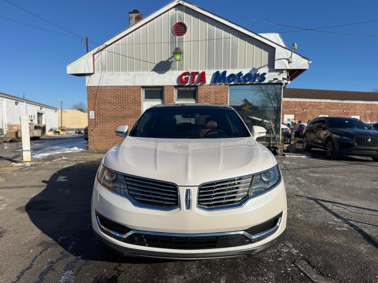 Lincoln MKX AWD 4dr Reserve 2016