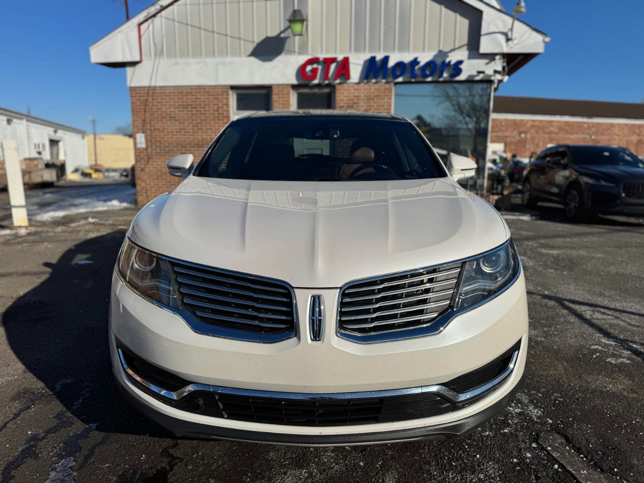 Lincoln MKX AWD 4dr Reserve 2016