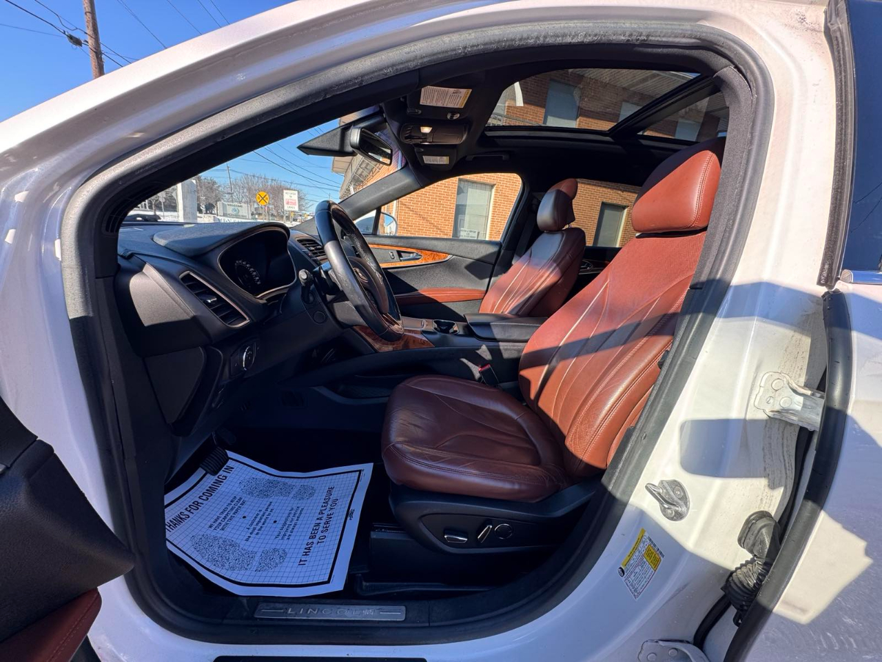 Lincoln MKX AWD 4dr Reserve 2016