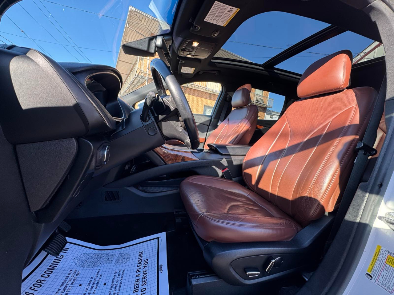 Lincoln MKX AWD 4dr Reserve 2016