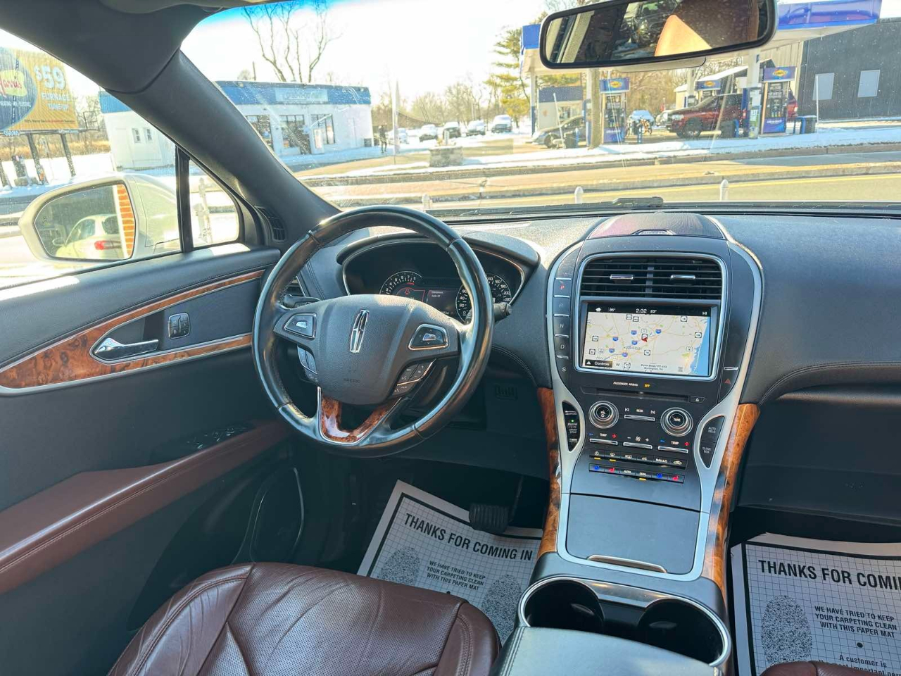 Lincoln MKX AWD 4dr Reserve 2016