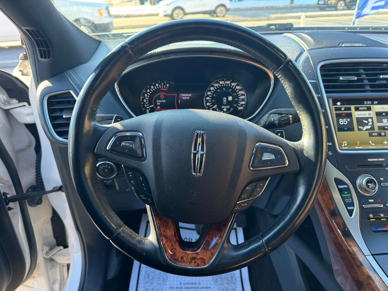 Lincoln MKX AWD 4dr Reserve 2016