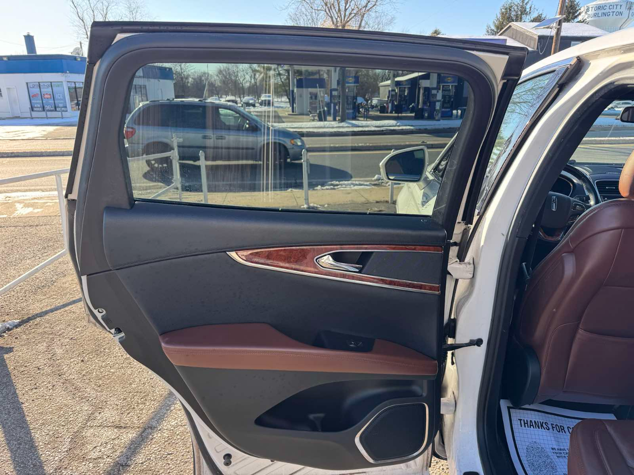 Lincoln MKX AWD 4dr Reserve 2016