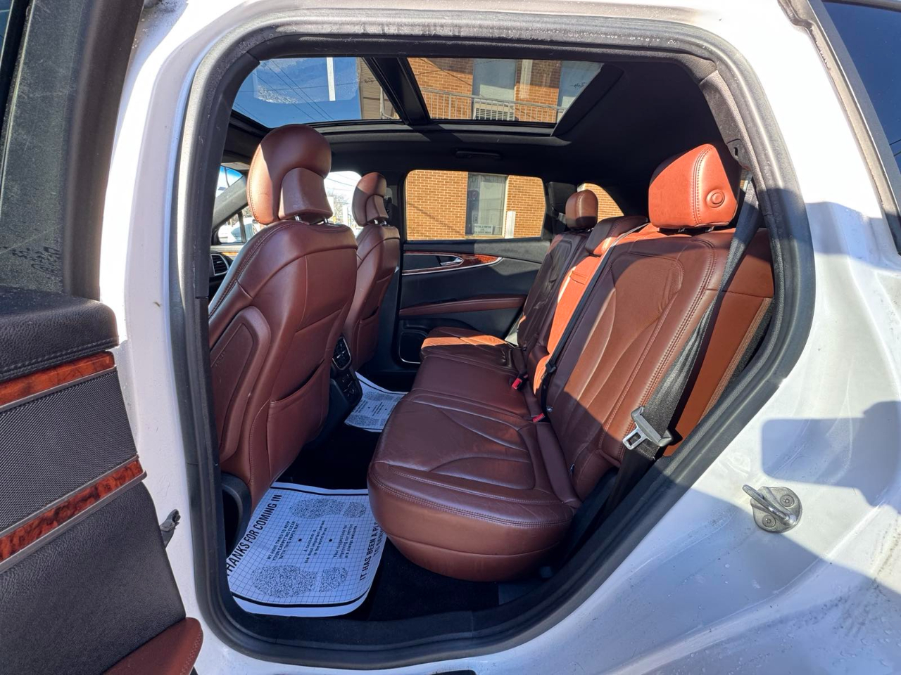 Lincoln MKX AWD 4dr Reserve 2016