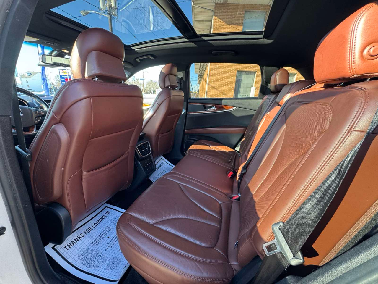 Lincoln MKX AWD 4dr Reserve 2016