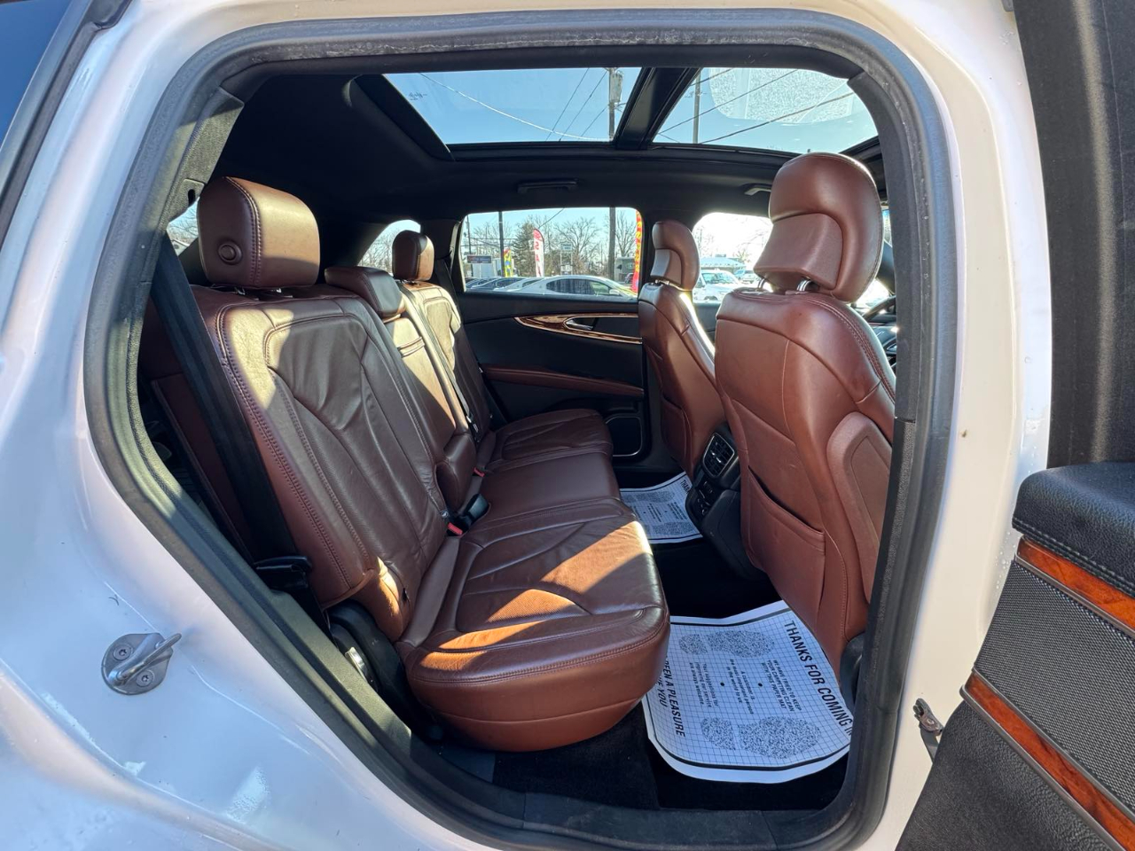 Lincoln MKX AWD 4dr Reserve 2016