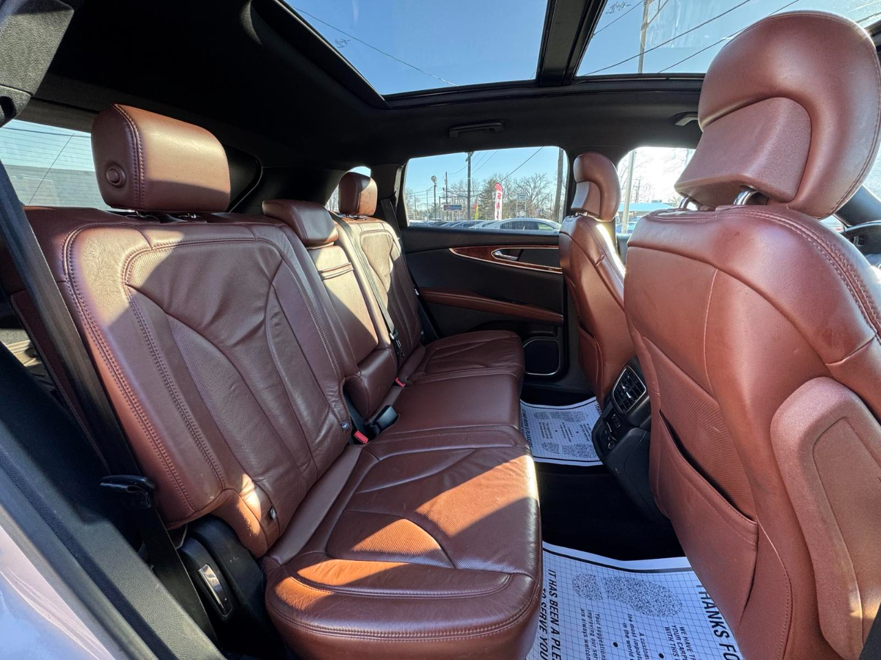 Lincoln MKX AWD 4dr Reserve 2016