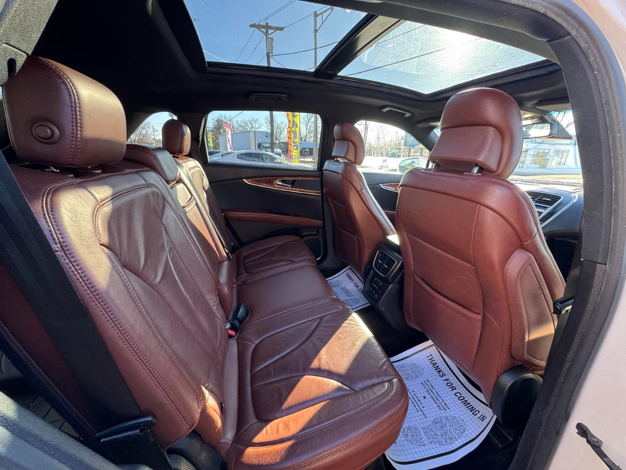 Lincoln MKX AWD 4dr Reserve 2016