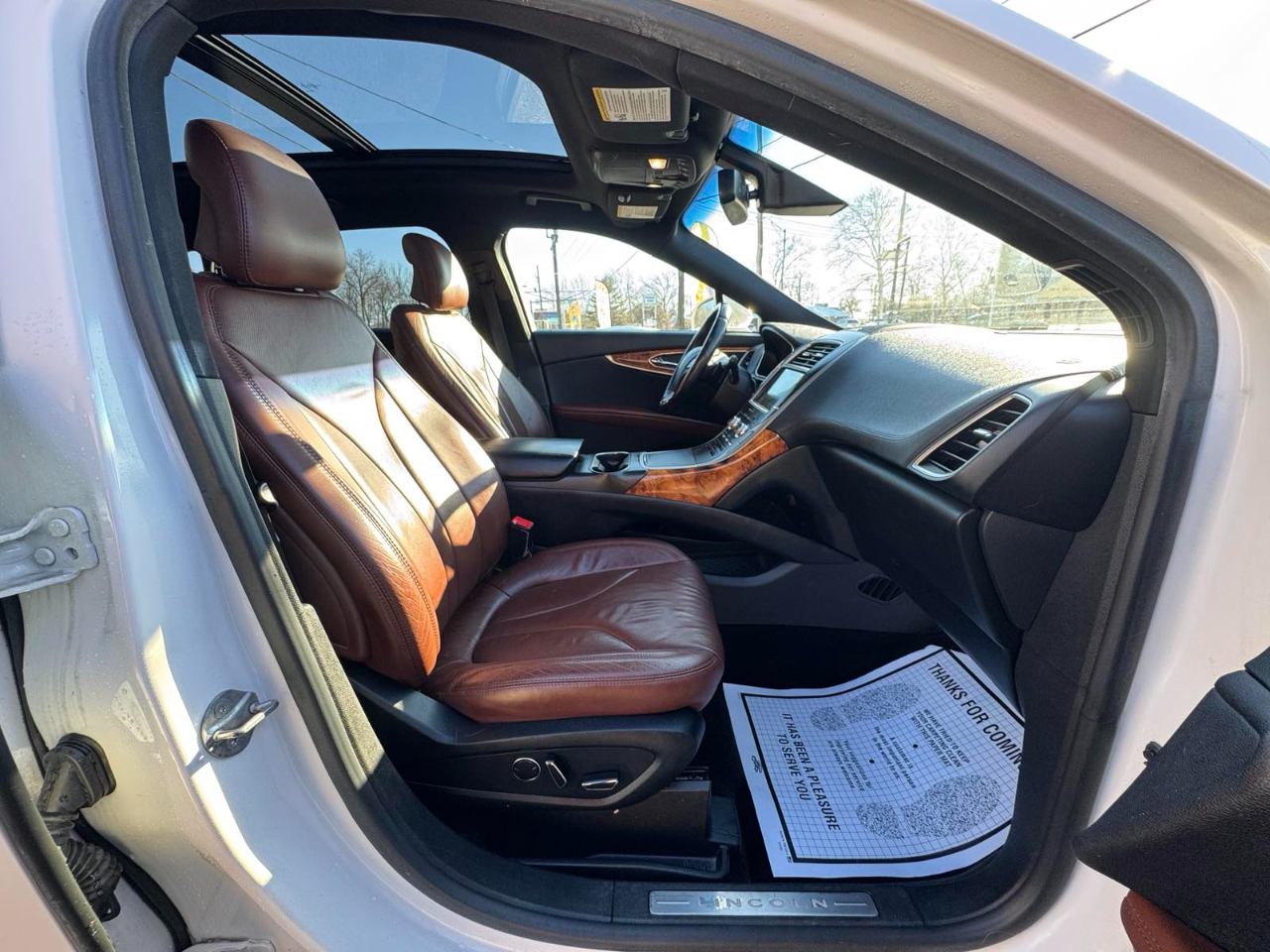 Lincoln MKX AWD 4dr Reserve 2016