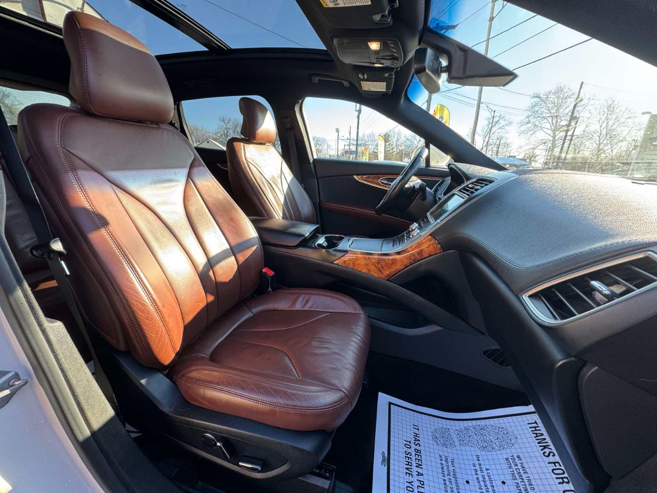 Lincoln MKX AWD 4dr Reserve 2016