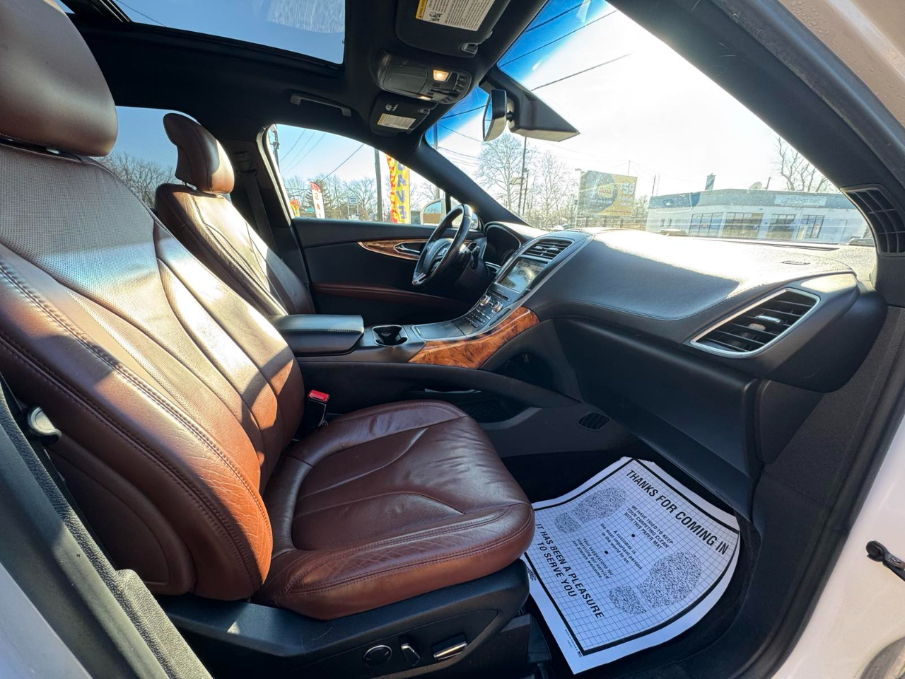 Lincoln MKX AWD 4dr Reserve 2016