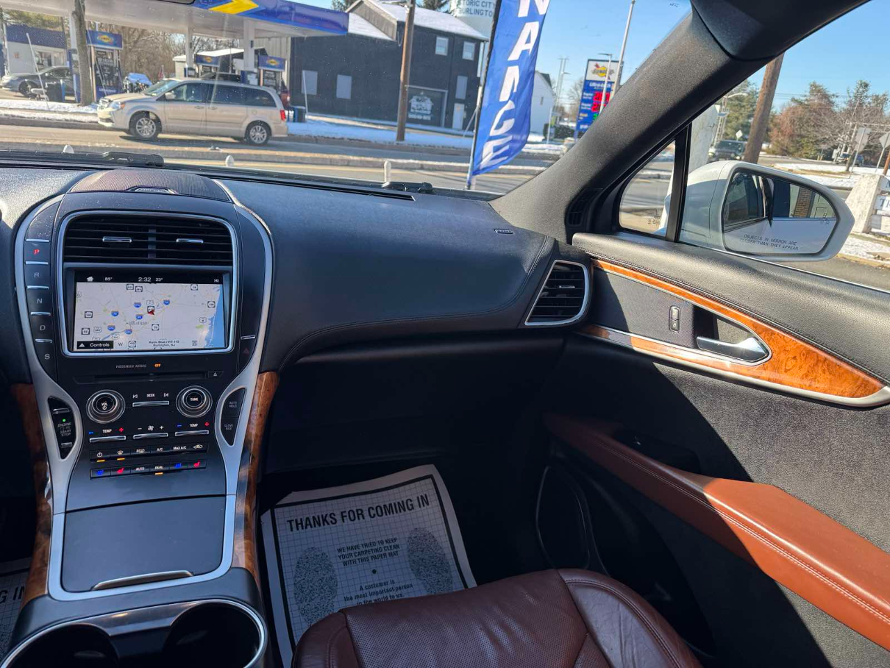 Lincoln MKX AWD 4dr Reserve 2016