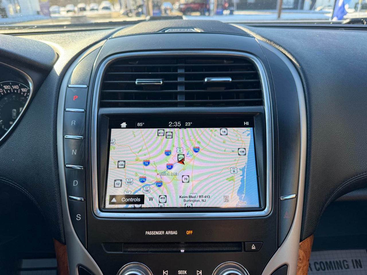 Lincoln MKX AWD 4dr Reserve 2016