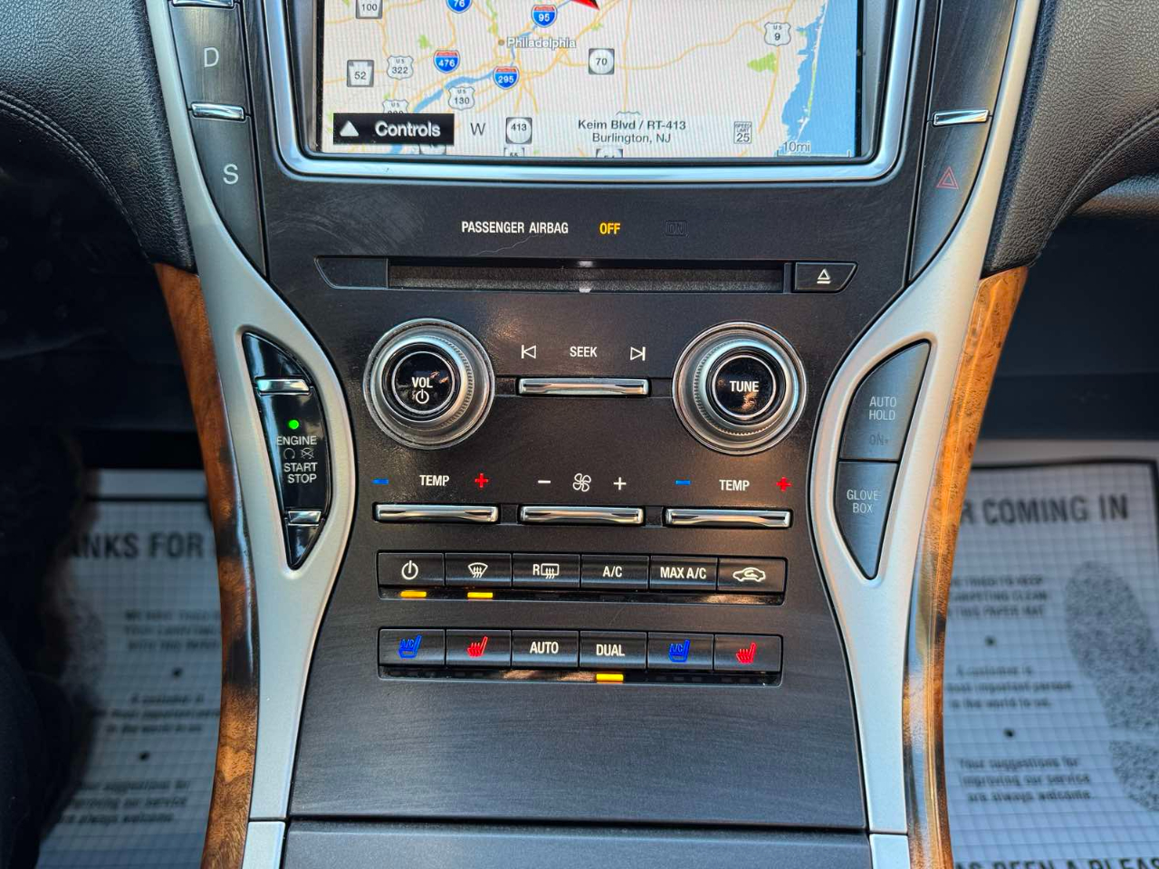 Lincoln MKX AWD 4dr Reserve 2016