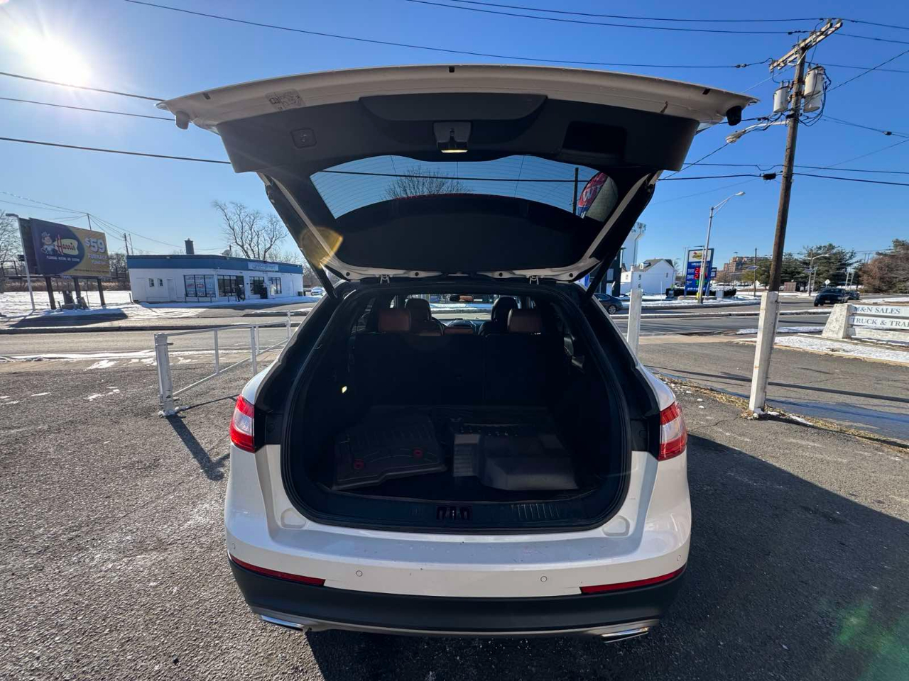 Lincoln MKX AWD 4dr Reserve 2016