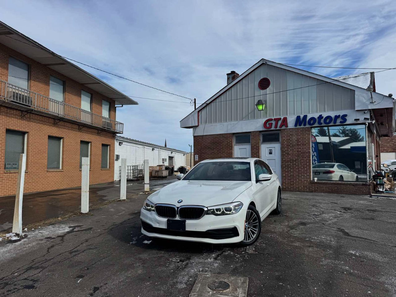 BMW 5 Series 530i xDrive Sedan 2019