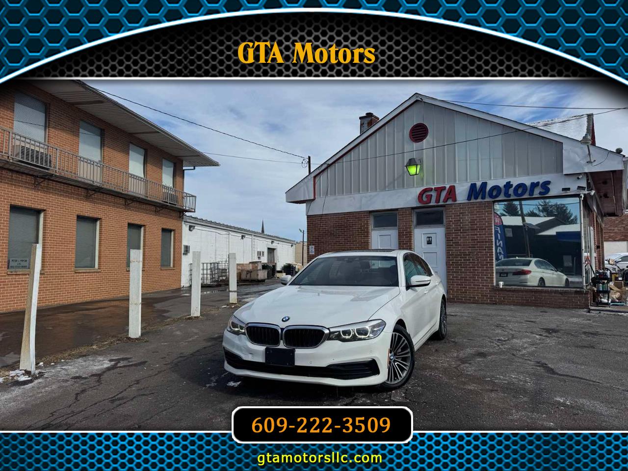 2019 BMW 5 Series 530i xDrive Sedan