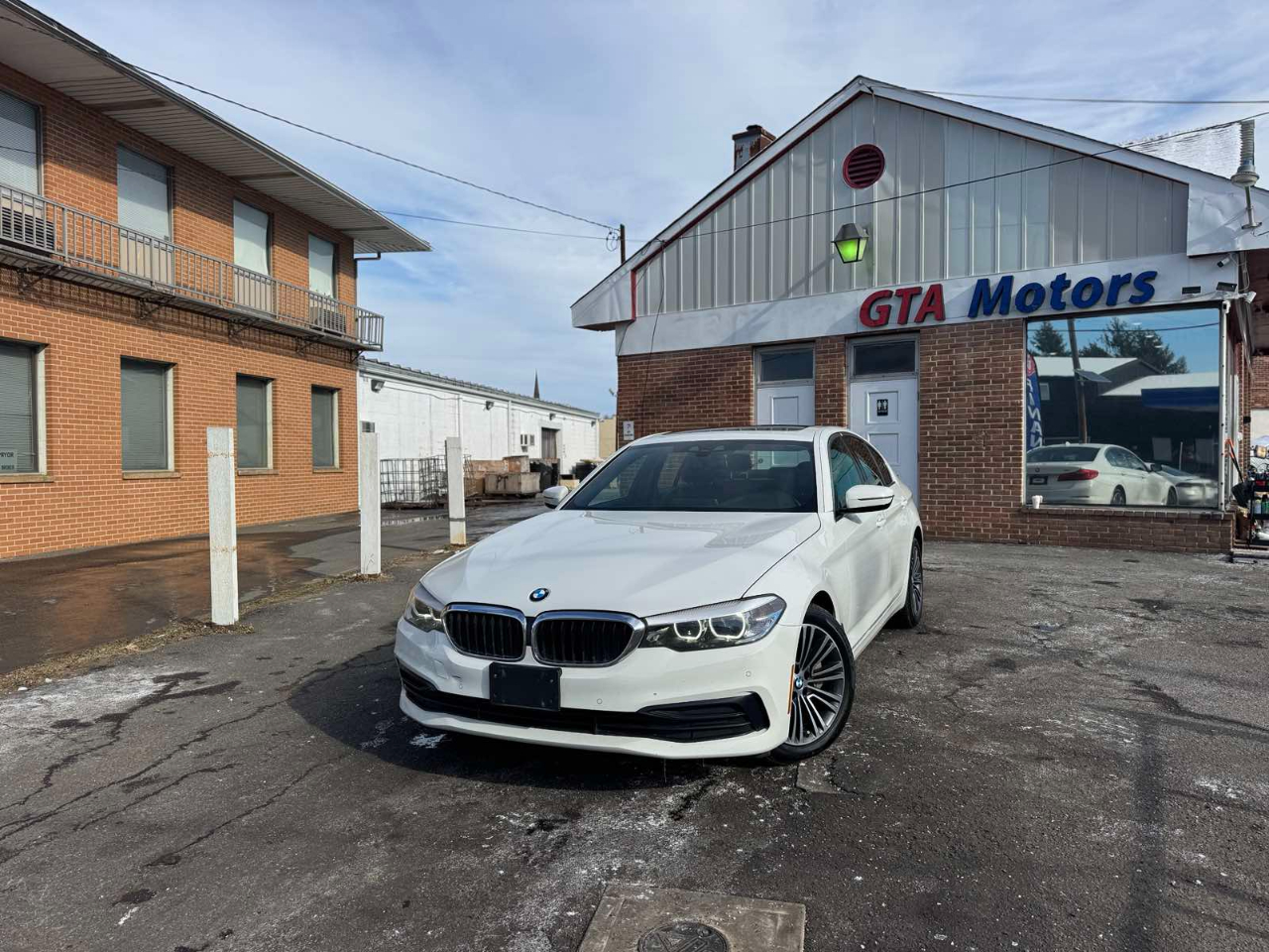 BMW 5 Series 530i xDrive Sedan 2019