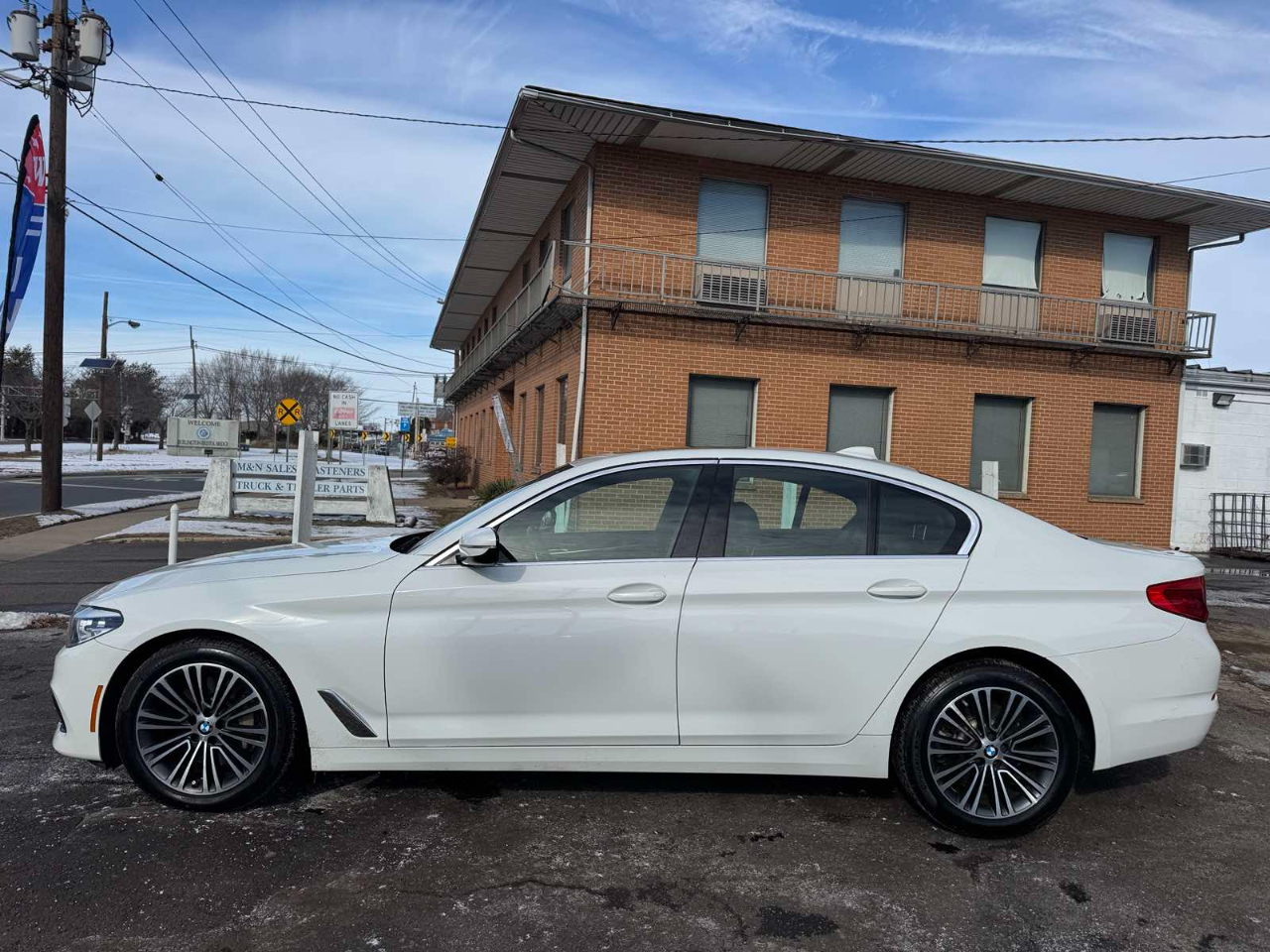 BMW 5 Series 530i xDrive Sedan 2019