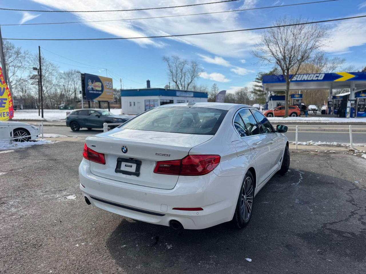 BMW 5 Series 530i xDrive Sedan 2019