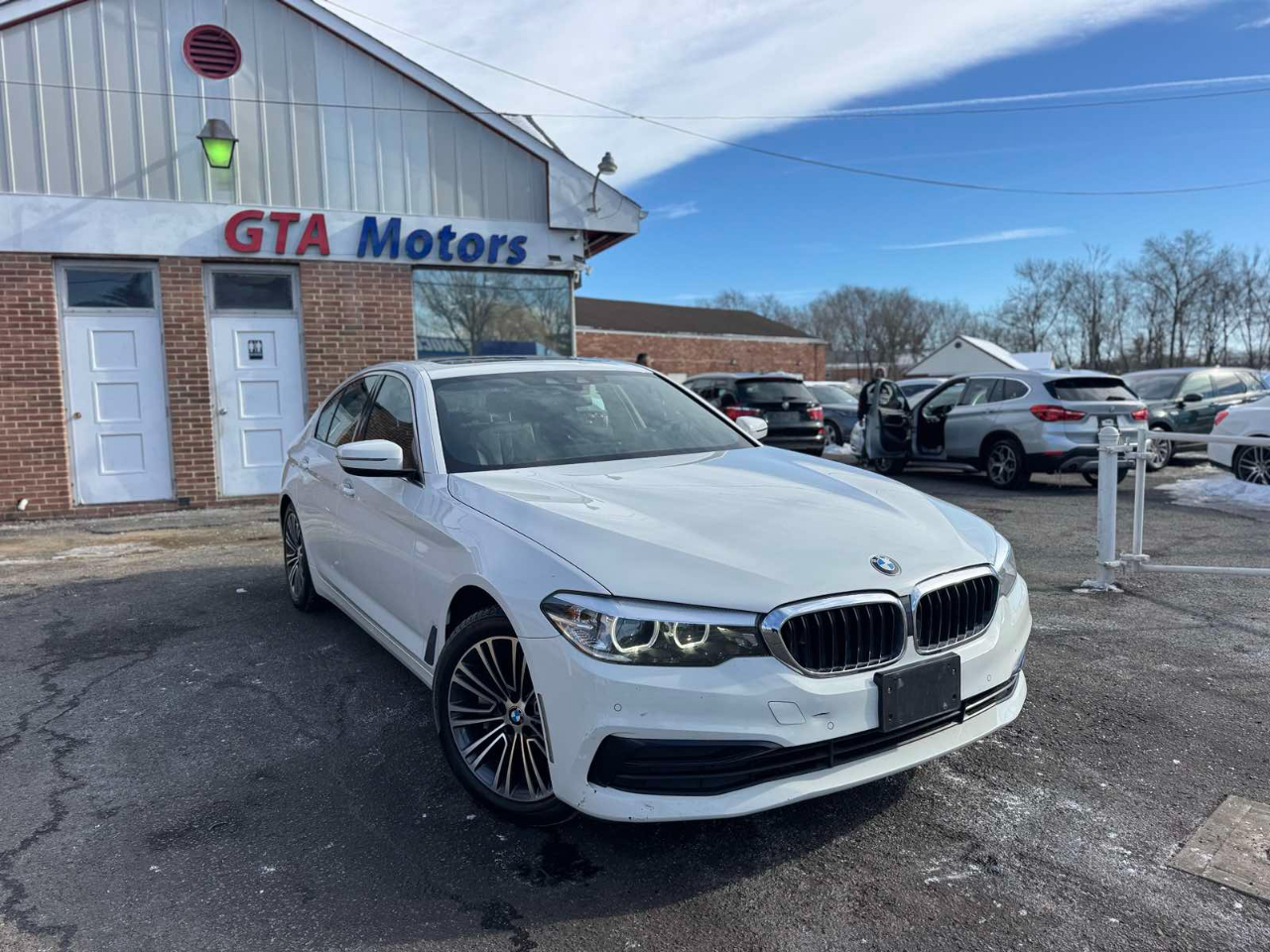 BMW 5 Series 530i xDrive Sedan 2019