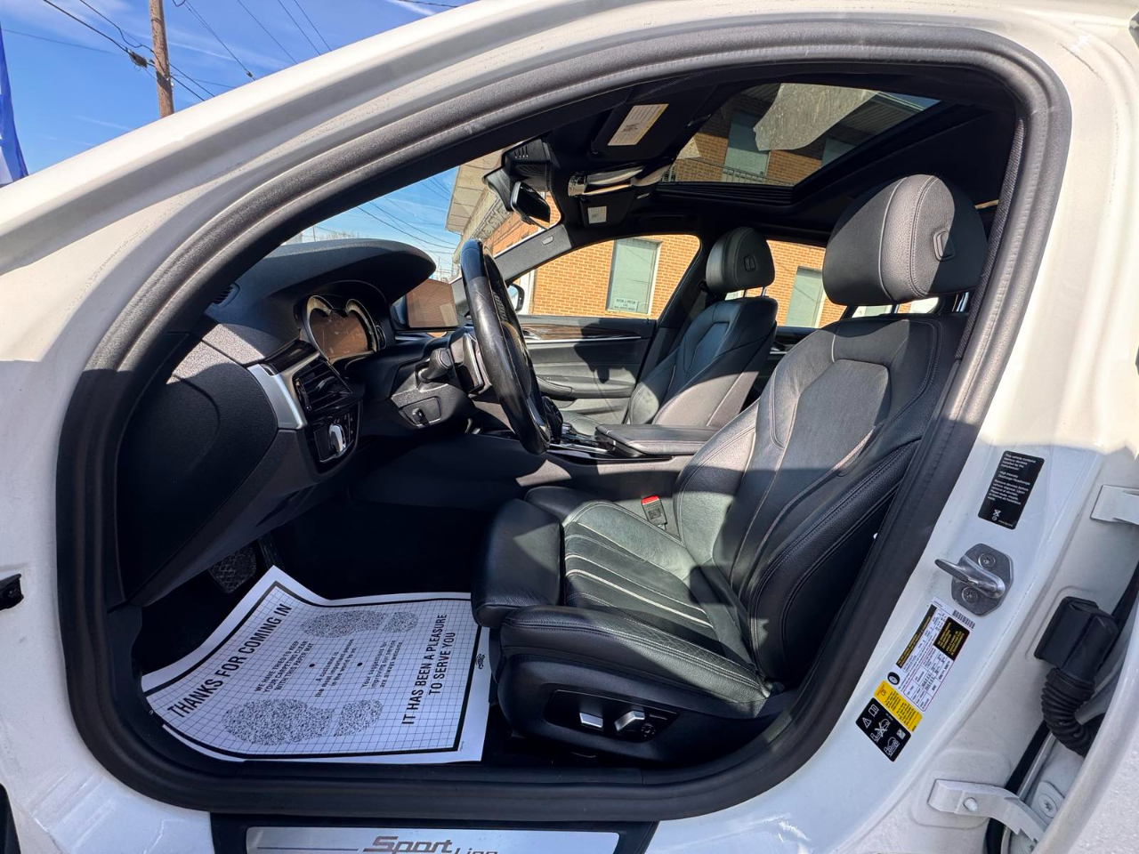 BMW 5 Series 530i xDrive Sedan 2019