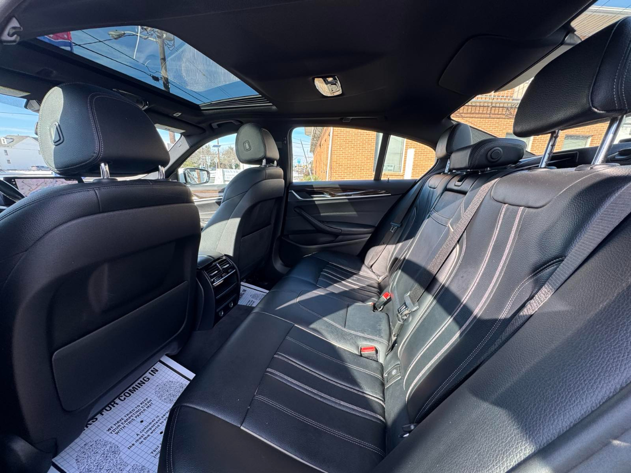 BMW 5 Series 530i xDrive Sedan 2019