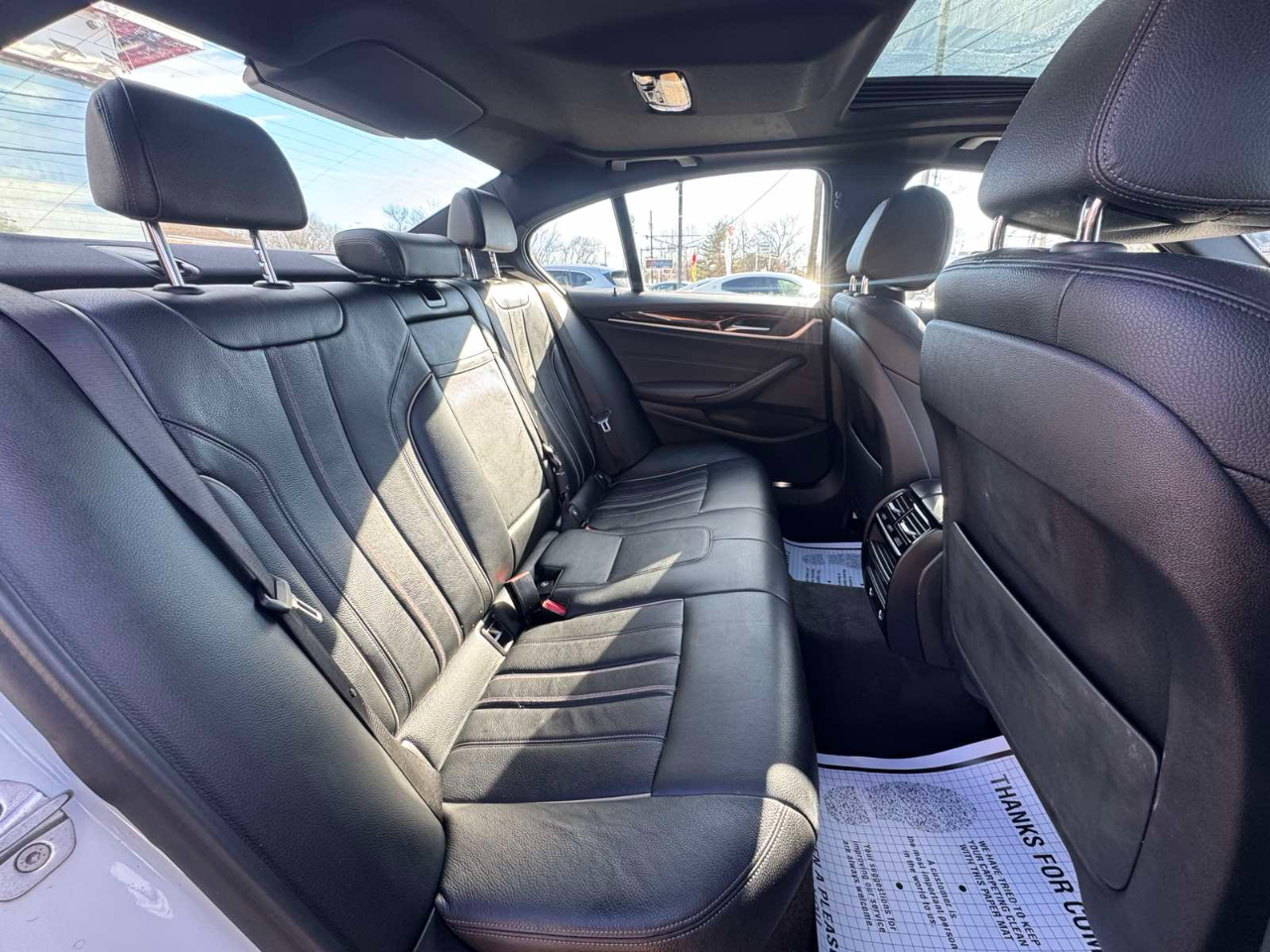 BMW 5 Series 530i xDrive Sedan 2019