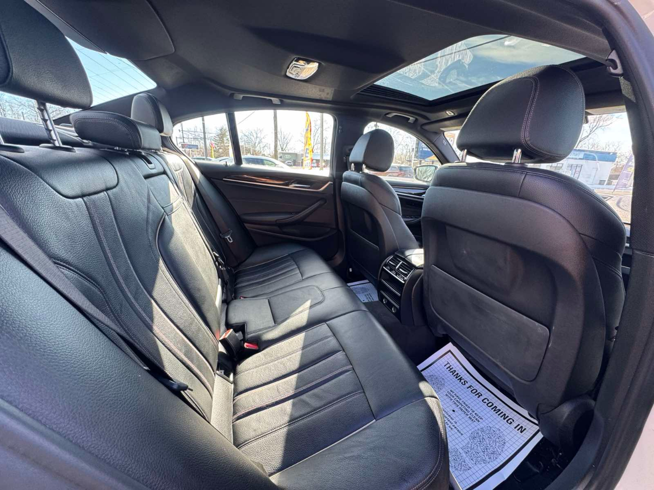 BMW 5 Series 530i xDrive Sedan 2019