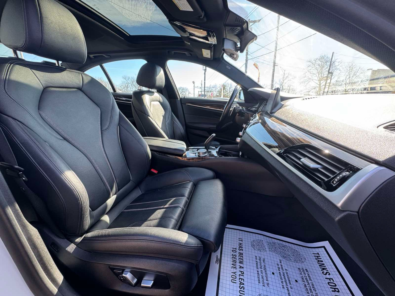 BMW 5 Series 530i xDrive Sedan 2019