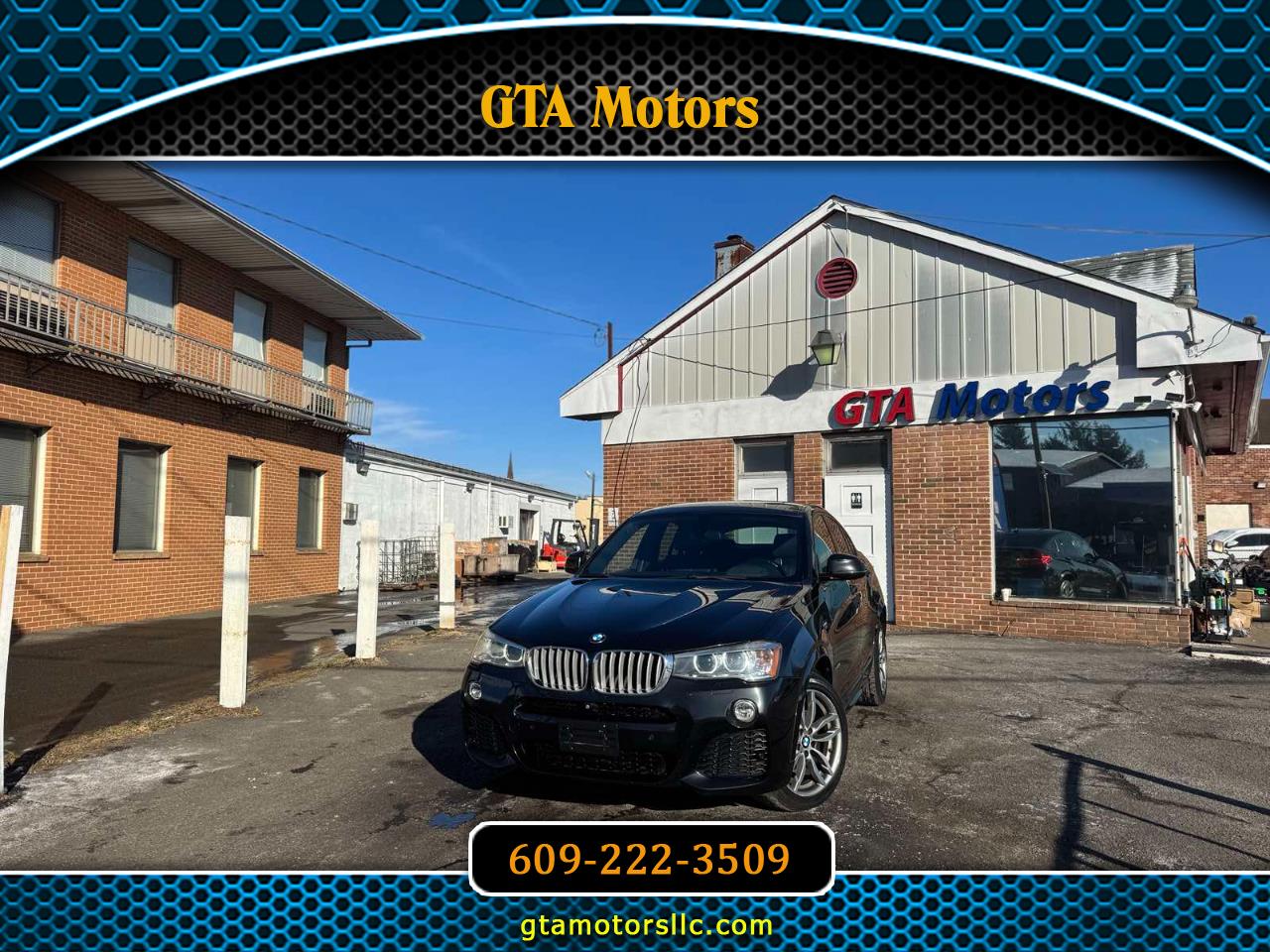 2017 BMW X4 xDrive28i Sports Activity Coupe