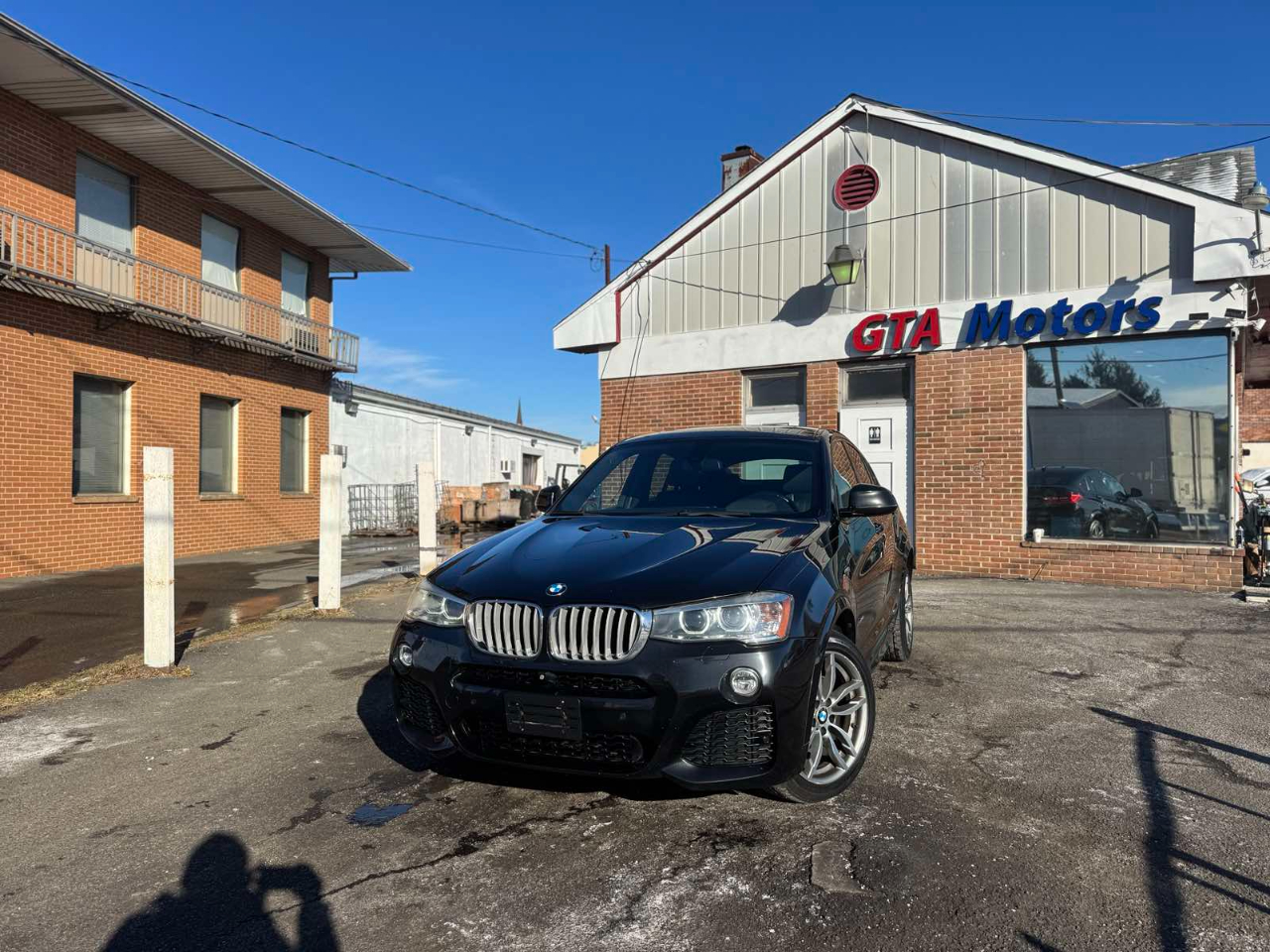 BMW X4 xDrive28i Sports Activity Coupe 2017