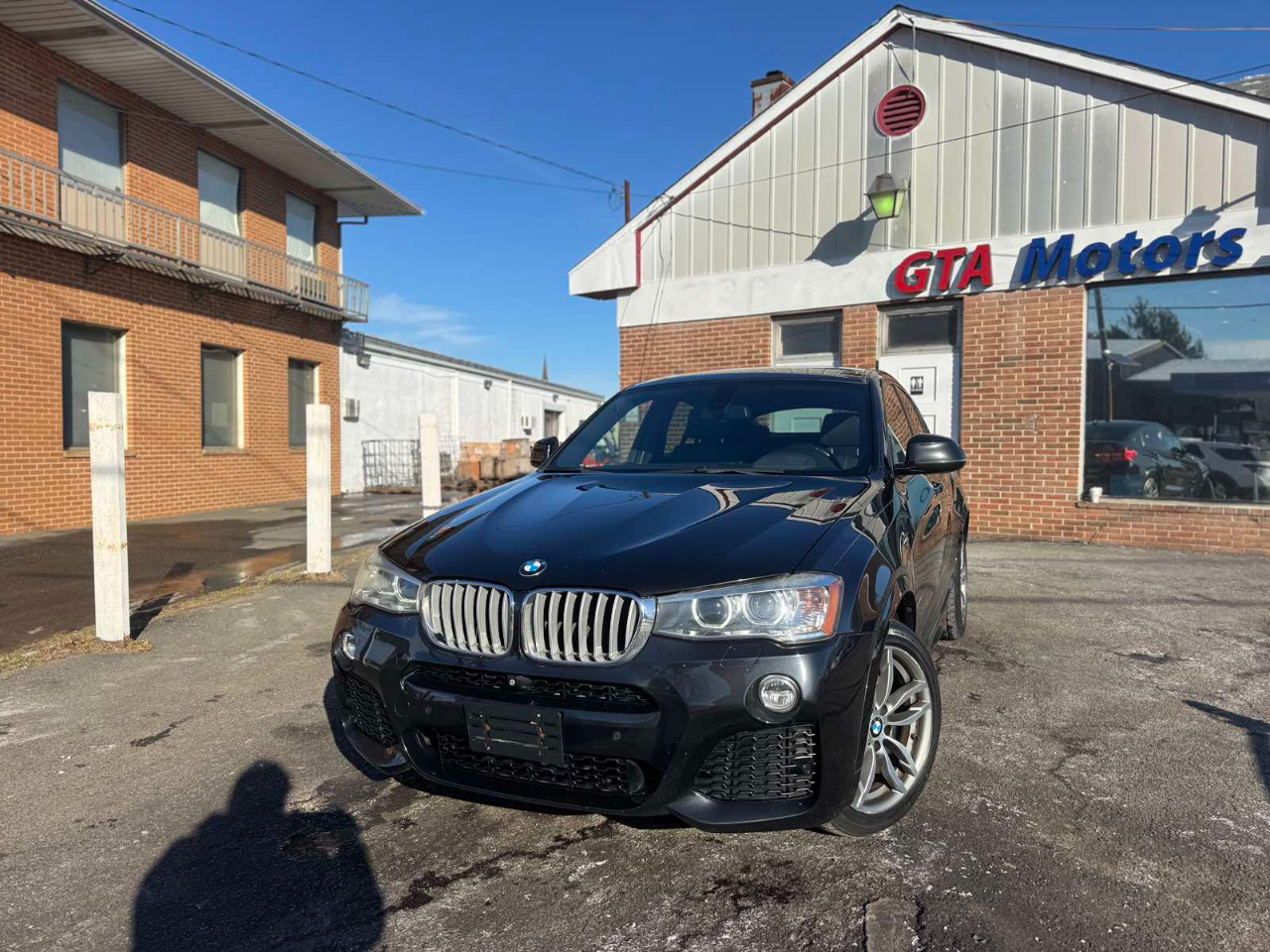 BMW X4 xDrive28i Sports Activity Coupe 2017