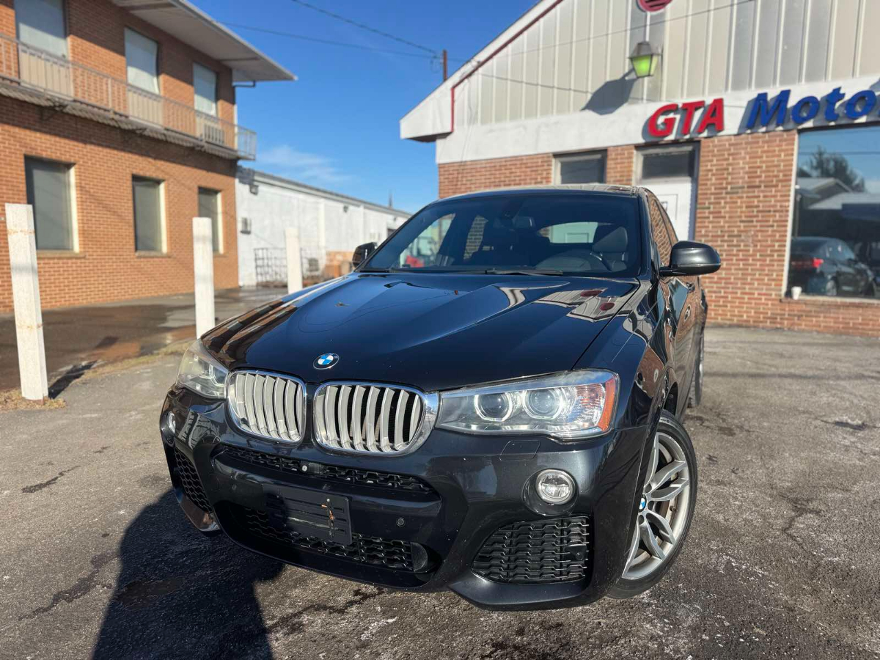 BMW X4 xDrive28i Sports Activity Coupe 2017