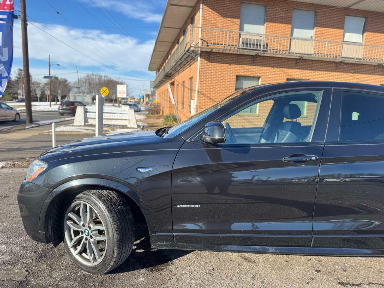 BMW X4 xDrive28i Sports Activity Coupe 2017