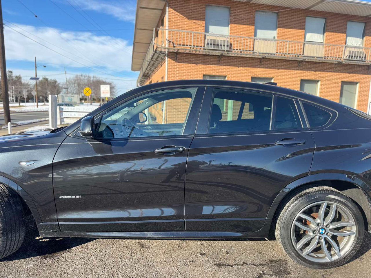 BMW X4 xDrive28i Sports Activity Coupe 2017