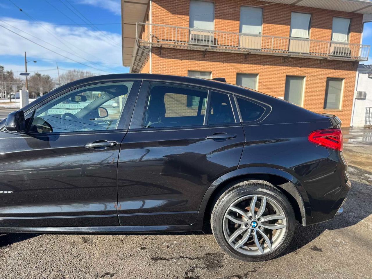 BMW X4 xDrive28i Sports Activity Coupe 2017