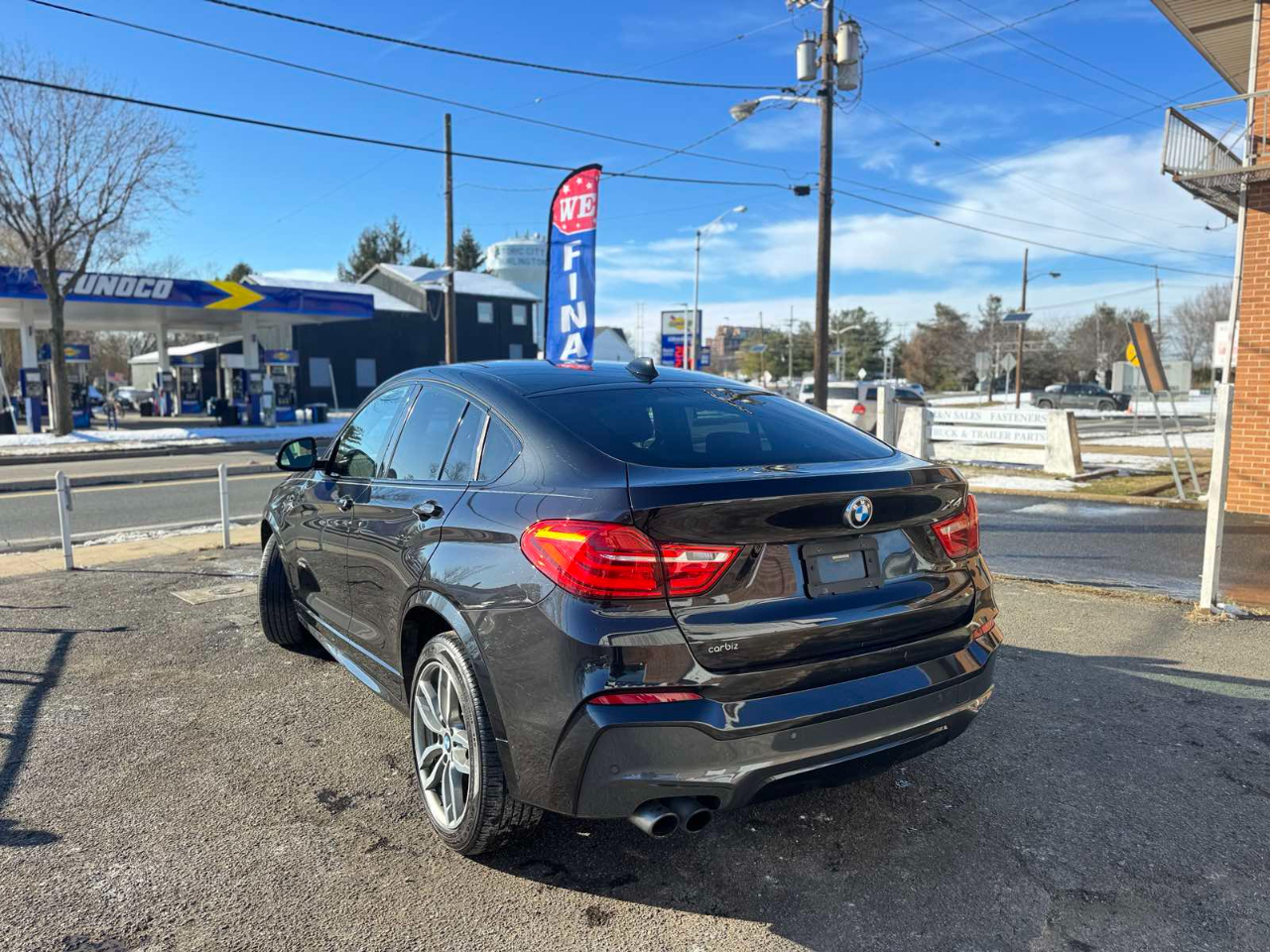 BMW X4 xDrive28i Sports Activity Coupe 2017