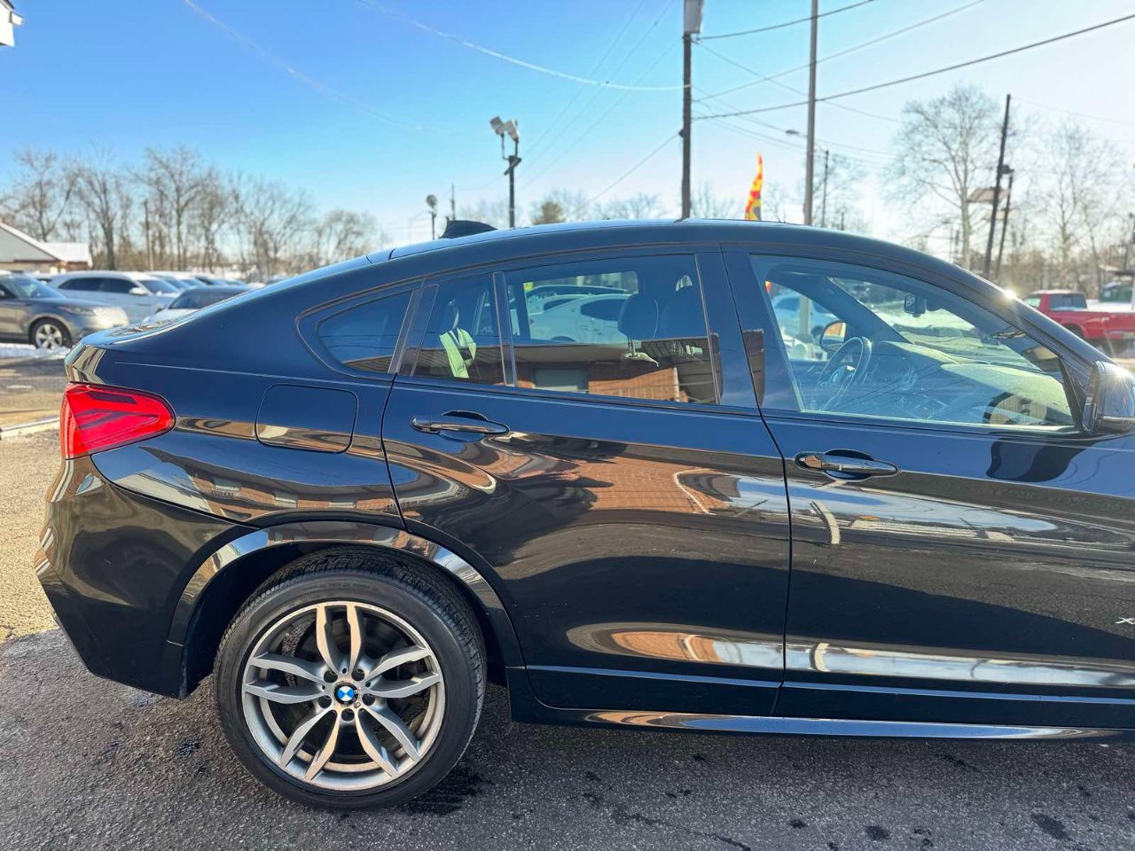 BMW X4 xDrive28i Sports Activity Coupe 2017