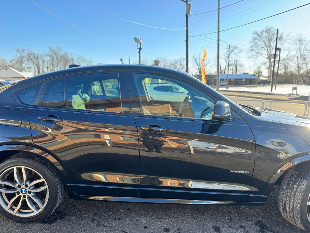 BMW X4 xDrive28i Sports Activity Coupe 2017