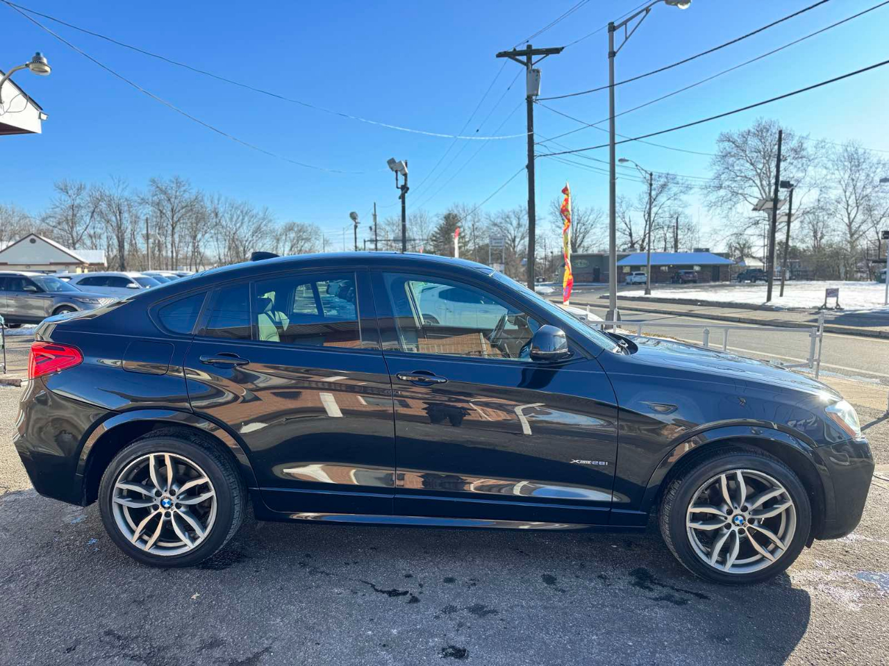 BMW X4 xDrive28i Sports Activity Coupe 2017