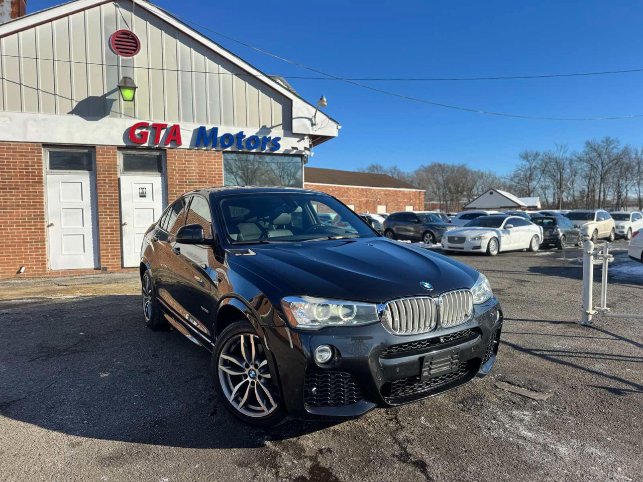 BMW X4 xDrive28i Sports Activity Coupe 2017