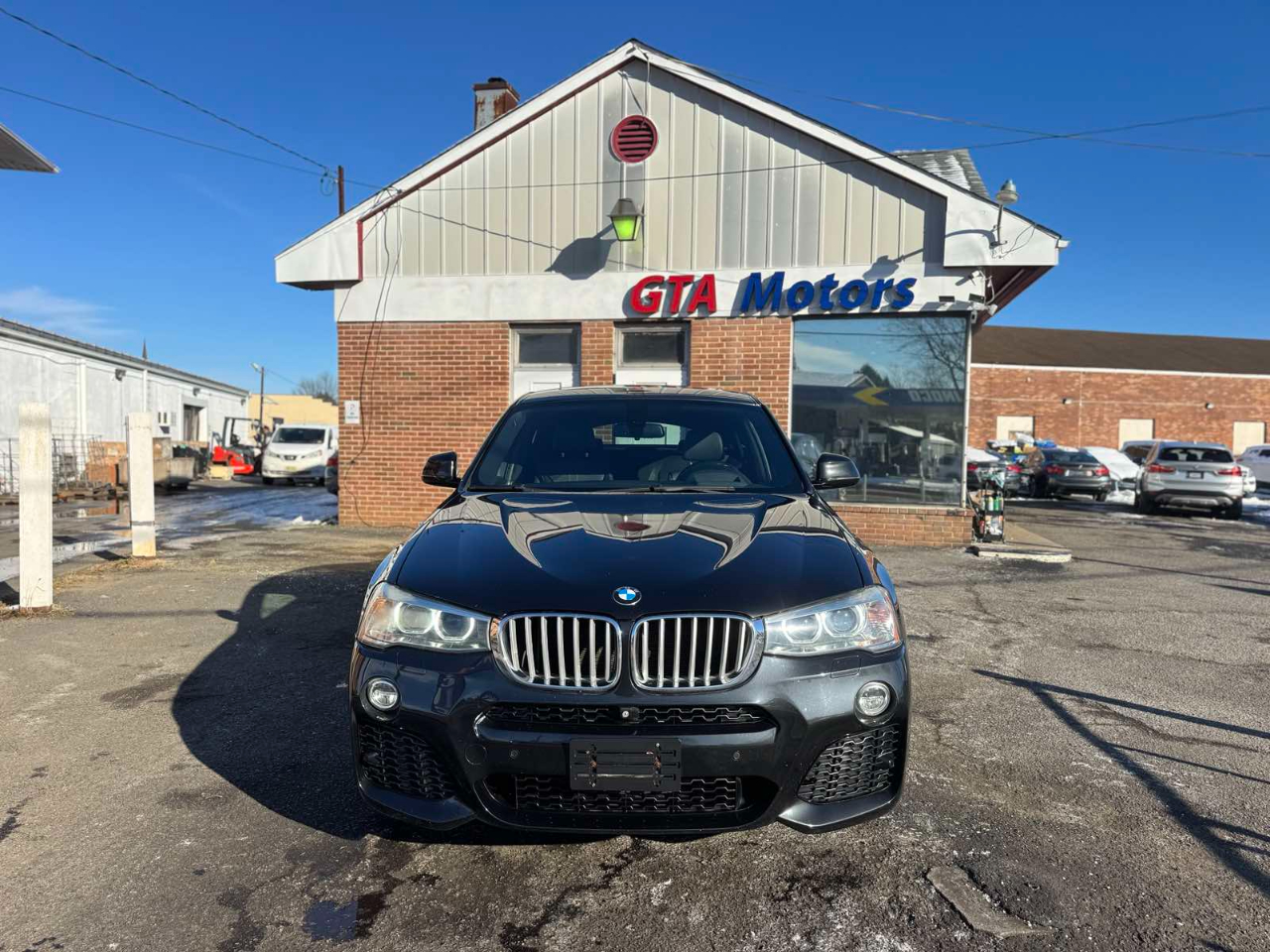 BMW X4 xDrive28i Sports Activity Coupe 2017